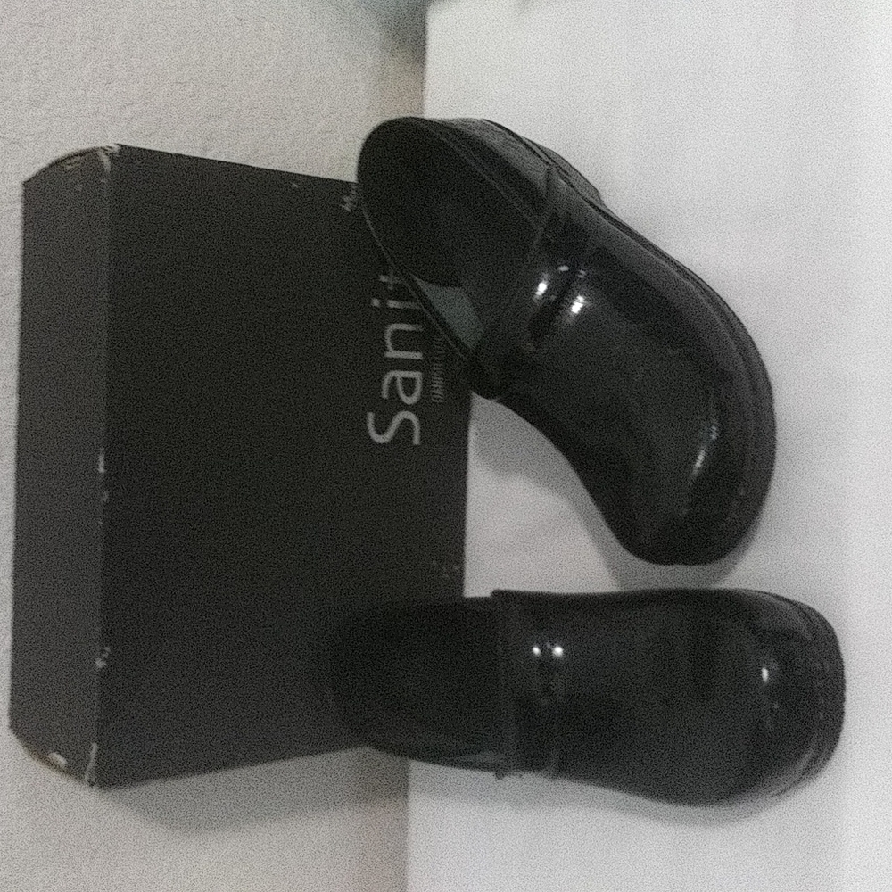 Sanita Womens Prof. Patent Clog